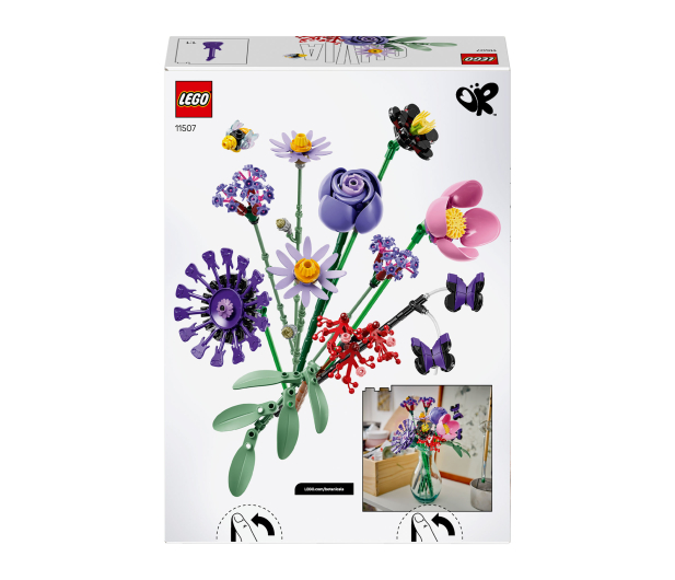 LEGO BOTANICALS 11507 Bukiet kwiatów Olivii Rodrigo - 1547387 - zdjęcie 9